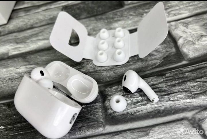 Наушники AirPods Pro 2 поколение + Чехол