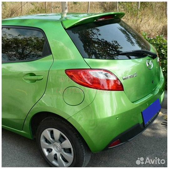 Спойлер Mazda-2/Demio (2008-13)