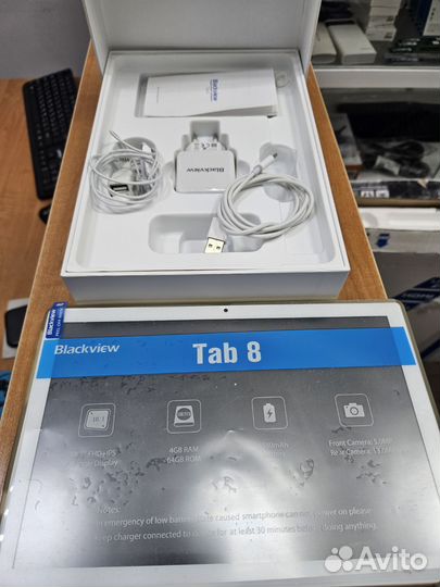 Планшет blackview tab 8 4/64