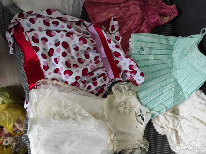 Платья на девочку пакетом