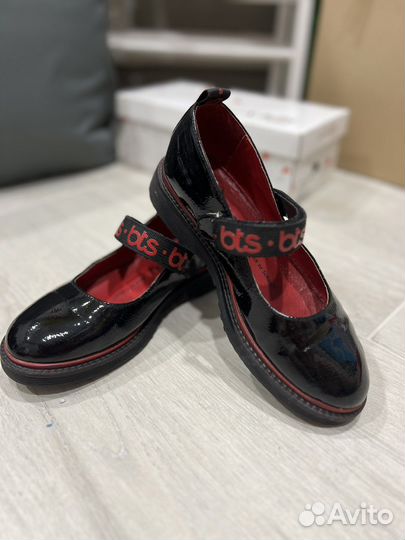 Туфли для девочки 34 размер