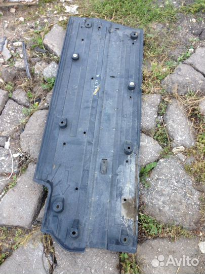 Защита днища пластиковая правая киа сид