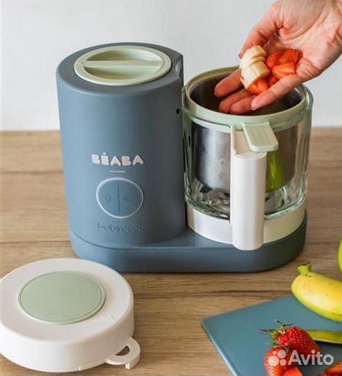 Пароварка- блендер от Beaba