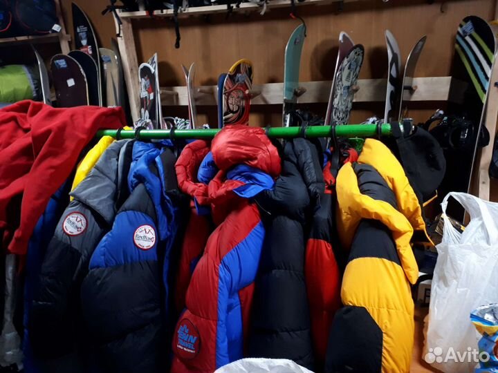 Прокат на поляне Азау