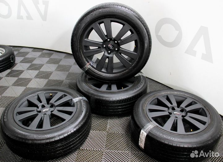 Комплект колес Subaru dunlop st30 225/60R18 лето