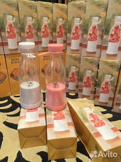 Портативная блендер 380мм, mini Juice