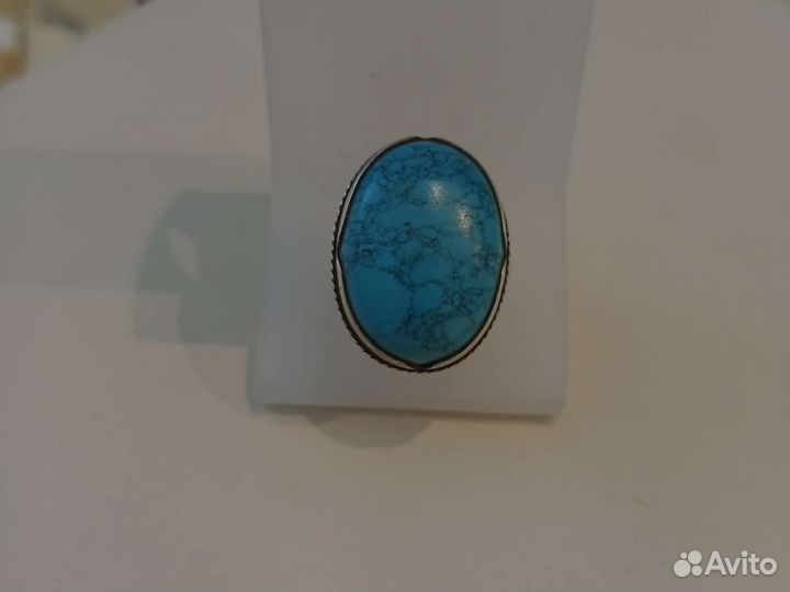 Серебряное кольцо женское