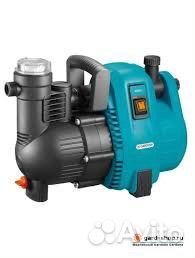 Поверхностный самовсасывающий насос Gardena 4000/5