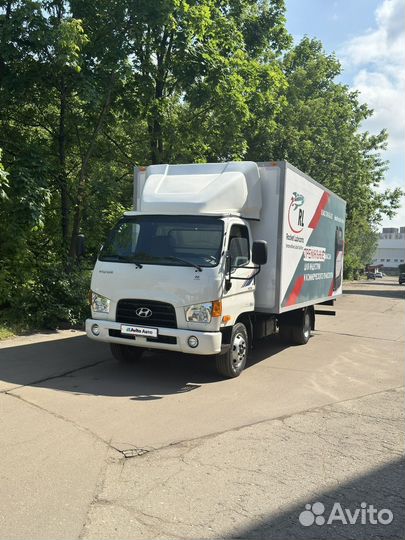 Hyundai Mighty, 2016