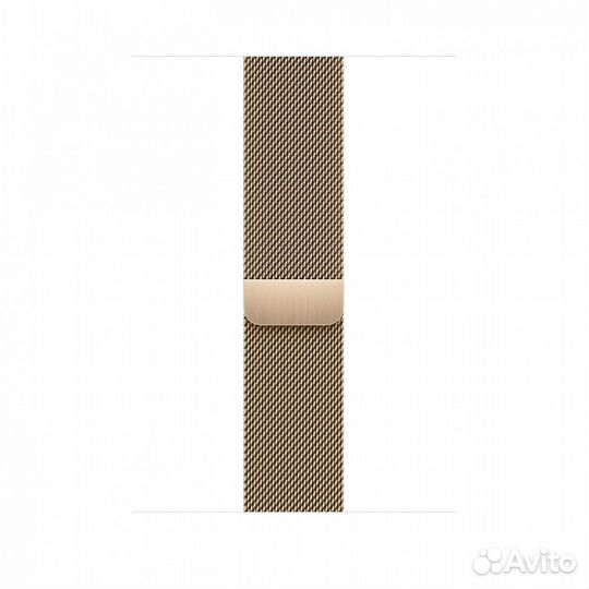 Apple Watch 8 41 Gold Stainless Steal Milano Loop