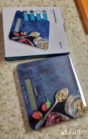 Весы кухонные электронные настольные