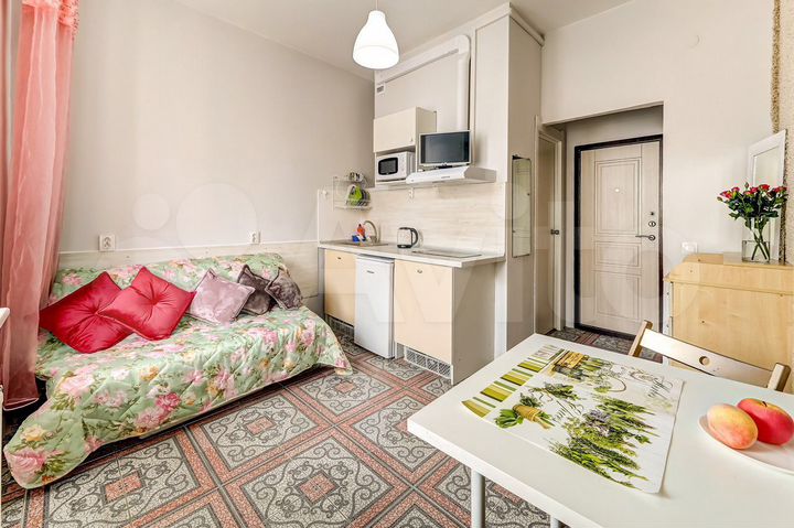 Квартира-студия, 19 м², 12/16 эт.