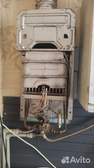 Ремонт газовых котлов колонок в Севастополе