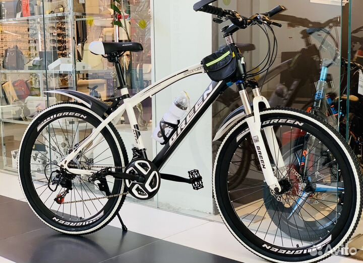 Велосипеды новые Greenbike 26,27,5,29