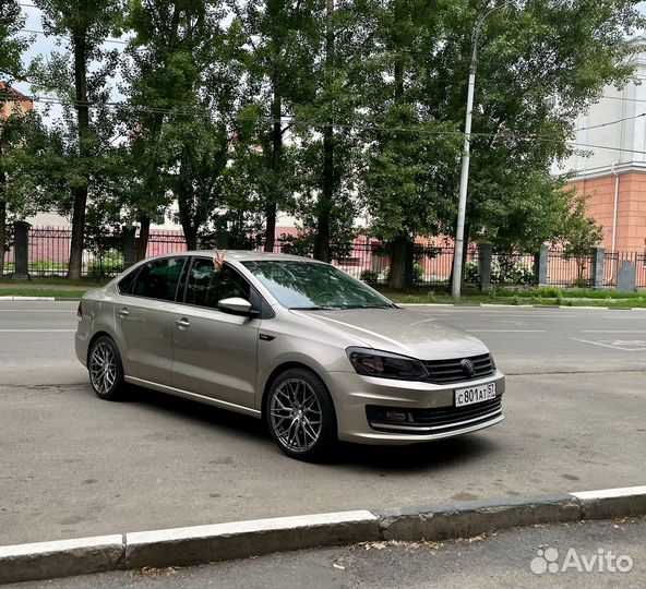 Пружины с занижением volkswagen polo/ поло