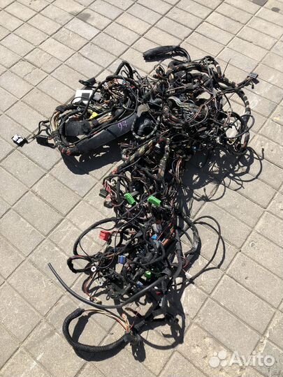 Проводка салона мерседес мл163 mercedes ml163 2003