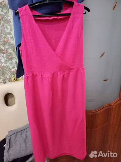 Платье для беременных и кормящих 46