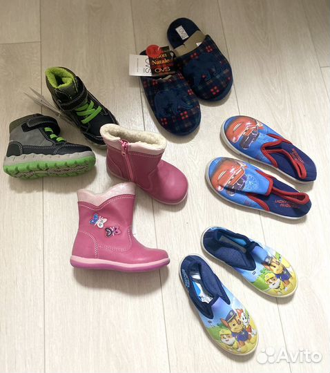 Детская обувь сток