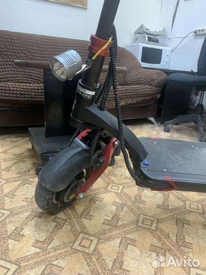 Электросамокат kugoo g1 бу