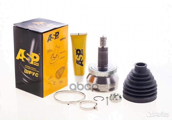 Шрус наружный ABS перед прав/лев LCV CV2902