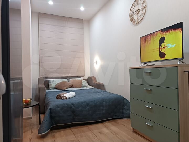 Квартира-студия, 22,4 м², 10/24 эт.