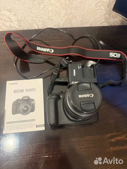 Фотоаппарат canon eos 1200d