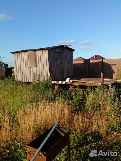 Строительная бытовка бу