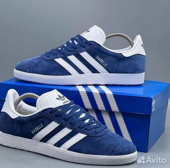 Кроссовки Adidas Gazelle Blue