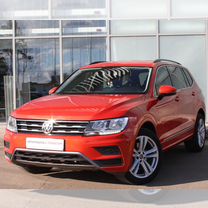 Volkswagen Tiguan Allspace 2.0 AT, 2017, 103 676 км, с пробегом, цена 2 500 000 руб.