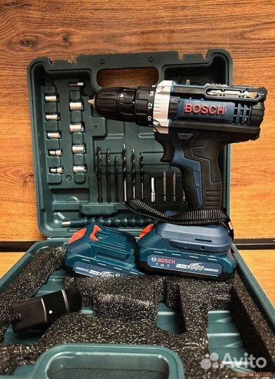 Новый шуруповeрт Bosch 18v (Арт.71646)