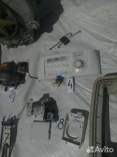 Запчасти candy ctd 866