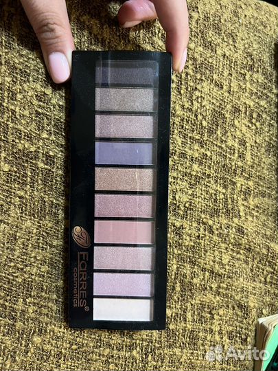 Палитра теней