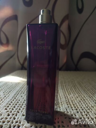 Lacoste pour femme elixir