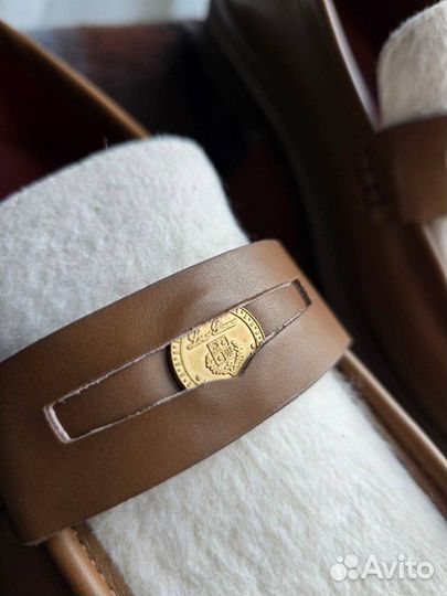 Женские лоферы loro piano