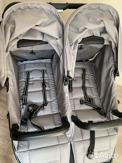 Коляска для двойни погодок valco baby snap duo