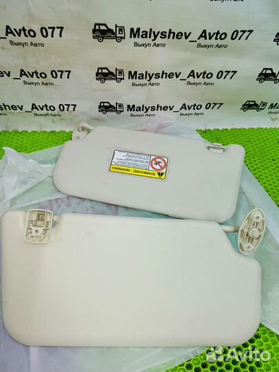 Солнцезащитный козырёк Ford focus 3