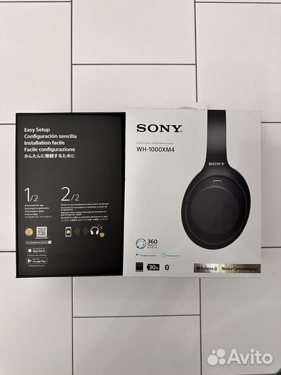 Беспроводные наушники Sony wh 1000xm4