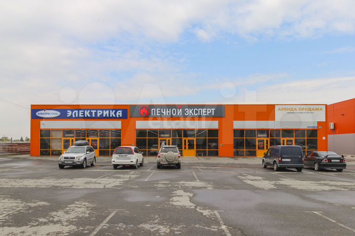 Торговая площадь 300 м². ТК Триумф. Без комиссии