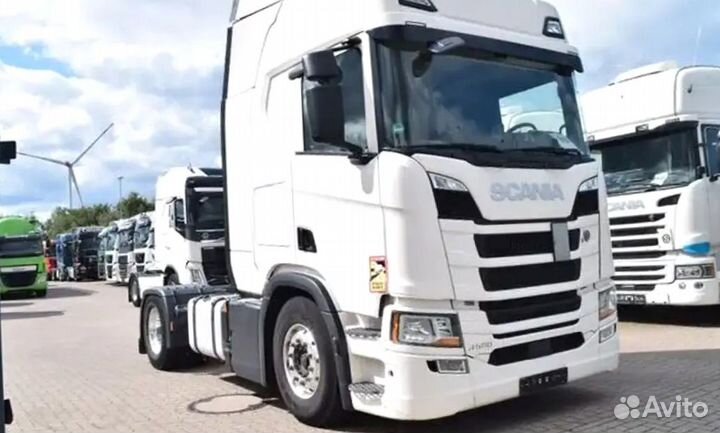 Pазбираем грузовик Scania 6 series с 2016