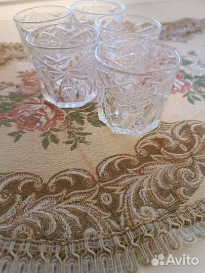 Хрустальные рюмки СССР