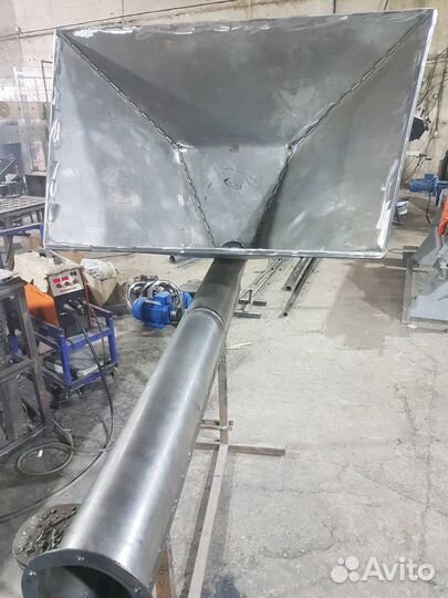 Шнековый погрузчик 3 метра