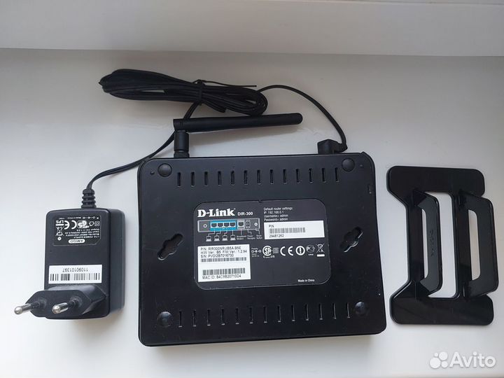 Wifi роутер D-link DIR-300