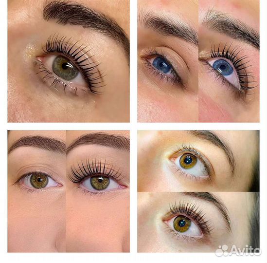 Ламинирование ресниц