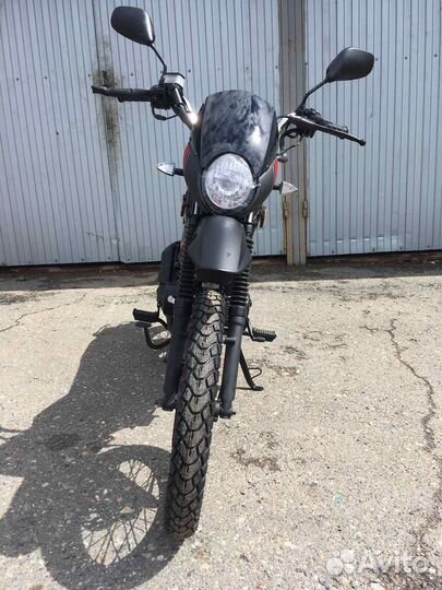 Мопед для высоких Tricler 50 (110)