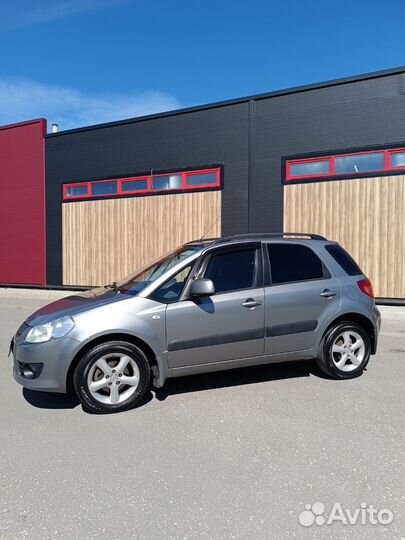 Suzuki SX4 1.6 AT, 2008, 160 450 км