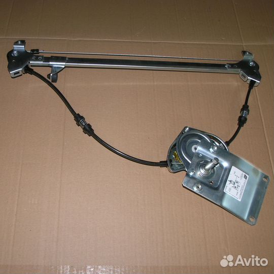 Стеклоподъемник двери камаз евро левый нового обра