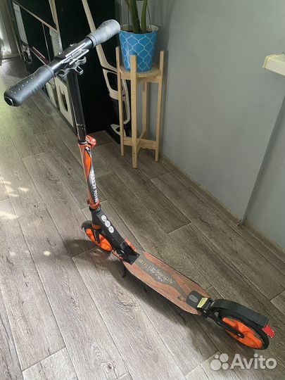 Самокат Rush action