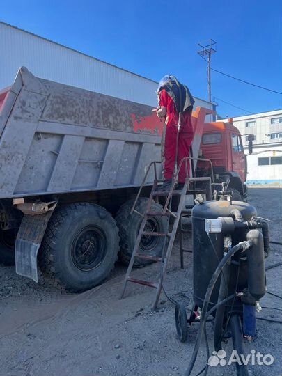 Пескоструйная обработка