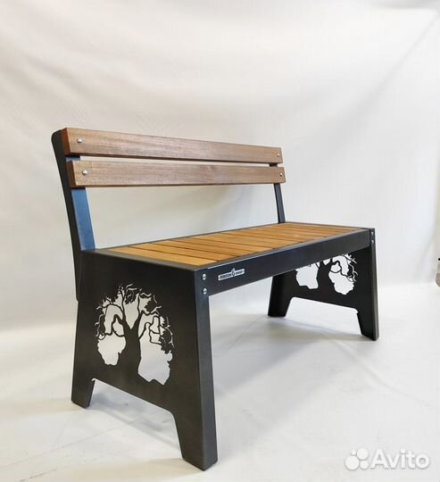 Скамейка садовая