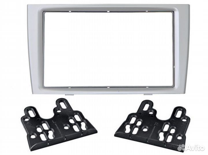 Рамка peugeot 308, 408 2DIN (крепеж)